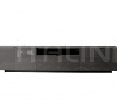 Итальянские Мебель для ТВ - Тумба под TV Harvey Line фабрика Minotti