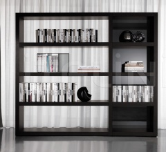 Итальянские Гостиная - Книжный стеллаж Johns UP фабрика Minotti