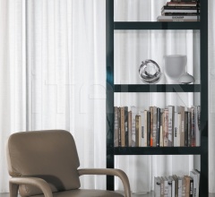 Итальянские Гостиная - Книжный стеллаж Johns UP фабрика Minotti