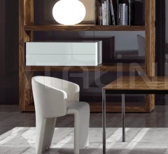 Итальянские Стеллажи - Книжный стеллаж Johns фабрика Minotti