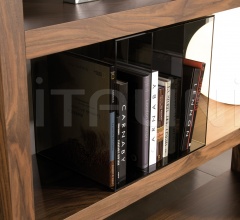 Итальянские Стеллажи - Книжный стеллаж Johns фабрика Minotti