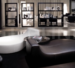 Итальянские Стеллажи - Книжный стеллаж Johns фабрика Minotti