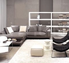 Итальянские Стеллажи - Книжный стеллаж Johns фабрика Minotti