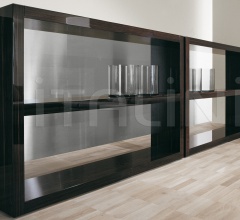 Итальянские Стеллажи - Книжный стеллаж Johns фабрика Minotti