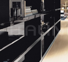 Итальянские Стеллажи - Книжный стеллаж Johns фабрика Minotti