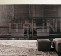 Итальянские Стеллажи - Книжный стеллаж Johns фабрика Minotti