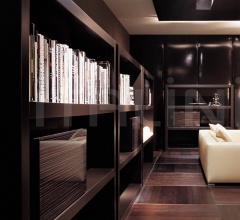 Итальянские Стеллажи - Книжный стеллаж Johns фабрика Minotti