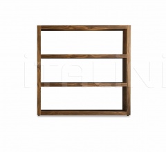 Итальянские Стеллажи - Книжный стеллаж Johns фабрика Minotti