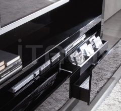 Итальянские Гостиная - Стенка Johns HI-FI Итальянские Гостиная - Стенка Johns HI-FI фабрика Minotti