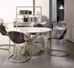 Итальянские Стулья, табуреты - Стул Cortina фабрика Minotti