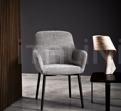 Итальянские Стулья, табуреты - Стул с подлокотниками Flavin фабрика Minotti