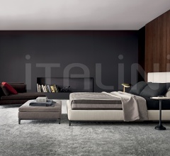 Итальянские Кровати - Кровать Andersen Итальянские Кровати - Кровать Andersen фабрика Minotti