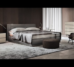 Итальянские Кровати - Кровать Powell bed.94 Итальянские Кровати - Кровать Powell bed.94 фабрика Minotti