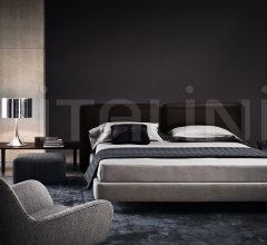 Итальянские Кровати - Кровать Tatlin Итальянские Кровати - Кровать Tatlin фабрика Minotti