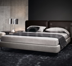 Итальянские Кровати - Кровать Tatlin Итальянские Кровати - Кровать Tatlin фабрика Minotti