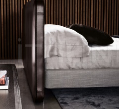 Итальянские Кровати - Кровать Tatlin Итальянские Кровати - Кровать Tatlin фабрика Minotti