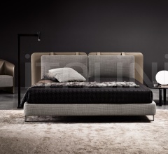 Итальянские Кровати - Кровать Tatlin-Soft Итальянские Кровати - Кровать Tatlin-Soft фабрика Minotti