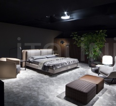 Итальянские Кровати - Кровать Tatlin-Soft Итальянские Кровати - Кровать Tatlin-Soft фабрика Minotti