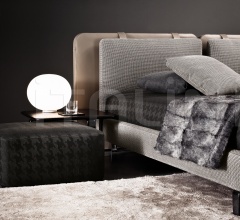 Итальянские Кровати - Кровать Tatlin-Soft Итальянские Кровати - Кровать Tatlin-Soft фабрика Minotti