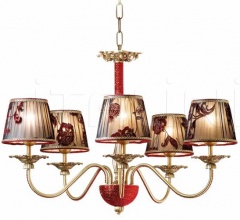 Итальянские Свет - Люстра 1460/CH5 Итальянские Свет - Люстра 1460/CH5 фабрика Il Paralume Marina
