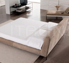 Итальянские Кровати - Кровать Wyman Итальянские Кровати - Кровать Wyman фабрика Minotti