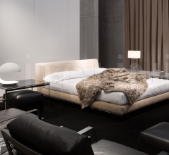 Итальянские Кровати - Кровать Wyman Итальянские Кровати - Кровать Wyman фабрика Minotti