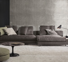 Итальянские Диваны - Модульный диван White Итальянские Диваны - Модульный диван White фабрика Minotti