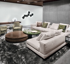 Итальянские Диваны - Модульный диван White Итальянские Диваны - Модульный диван White фабрика Minotti