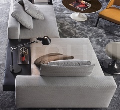 Итальянские Диваны - Модульный диван White Итальянские Диваны - Модульный диван White фабрика Minotti