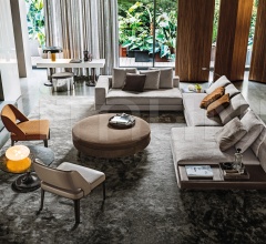 Итальянские Диваны - Модульный диван White Итальянские Диваны - Модульный диван White фабрика Minotti