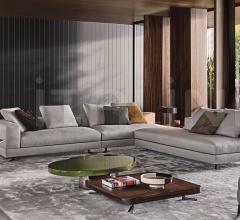 Итальянские Диваны - Модульный диван White Итальянские Диваны - Модульный диван White фабрика Minotti