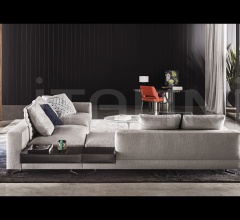 Итальянские Диваны - Модульный диван White Итальянские Диваны - Модульный диван White фабрика Minotti