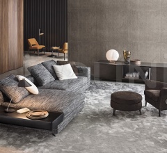 Итальянские Диваны - Модульный диван White Итальянские Диваны - Модульный диван White фабрика Minotti