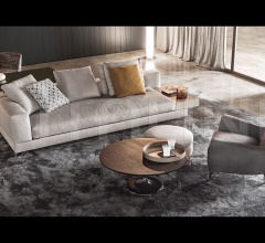 Итальянские Диваны - Модульный диван White Итальянские Диваны - Модульный диван White фабрика Minotti