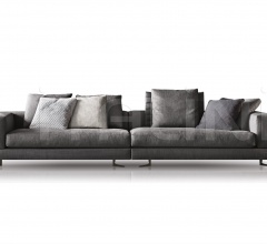 Итальянские Диваны - Модульный диван White Итальянские Диваны - Модульный диван White фабрика Minotti