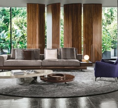 Итальянские Диваны - Модульный диван White Итальянские Диваны - Модульный диван White фабрика Minotti