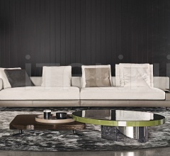 Итальянские Диваны - Модульный диван White Итальянские Диваны - Модульный диван White фабрика Minotti