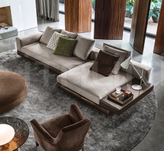 Итальянские Диваны - Модульный диван White Итальянские Диваны - Модульный диван White фабрика Minotti