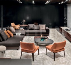 Итальянские Диваны - Модульный диван White Итальянские Диваны - Модульный диван White фабрика Minotti