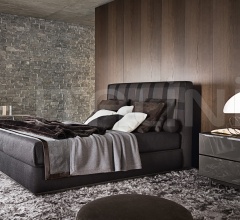 Итальянские Кровати - Кровать Powell bed.121 Итальянские Кровати - Кровать Powell bed.121 фабрика Minotti
