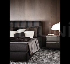 Итальянские Кровати - Кровать Powell bed.121 Итальянские Кровати - Кровать Powell bed.121 фабрика Minotti