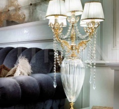 Итальянские Настольные светильники - Настольный светильник 1744/G ORO 24K фабрика Il Paralume Marina