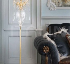 Итальянские Свет - Торшер 1744/FL ORO 24K Итальянские Свет - Торшер 1744/FL ORO 24K фабрика Il Paralume Marina