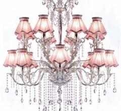 Итальянские Свет - Люстра 1689/CH18/AV/RS Итальянские Свет - Люстра 1689/CH18/AV/RS фабрика Il Paralume Marina