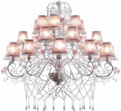 Итальянские Свет - Люстра 1627/CH24/BI/RS Итальянские Свет - Люстра 1627/CH24/BI/RS фабрика Il Paralume Marina