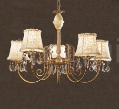 Итальянские Свет - Люстра 1290/5 BIS Итальянские Свет - Люстра 1290/5 BIS фабрика Il Paralume Marina