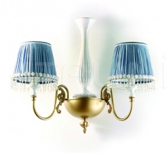 Итальянские Свет - Настенный светильник 1607/A2 Итальянские Свет - Настенный светильник 1607/A2 фабрика Il Paralume Marina