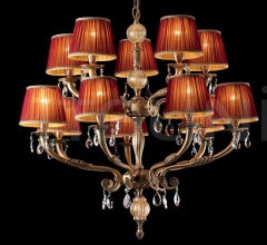 Итальянские Свет - Люстра 931/12 Итальянские Свет - Люстра 931/12 фабрика Il Paralume Marina