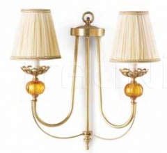 Итальянские Свет - Настенный светильник 846/A Итальянские Свет - Настенный светильник 846/A фабрика Il Paralume Marina