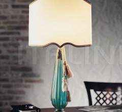 Итальянские Настольные светильники - Настольный светильник TL 1 VERDE фабрика Il Paralume Marina
